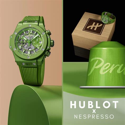 hublot nespressi|NESPRESSO .